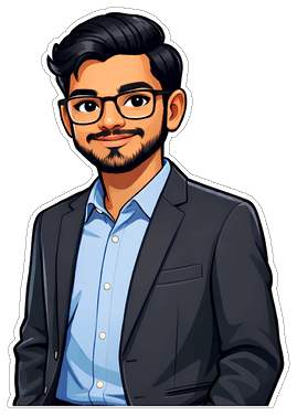 Illustration of Fenil Shah, creator of Pure Perspective